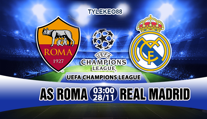 Nhận định AS Roma vs Real Madrid