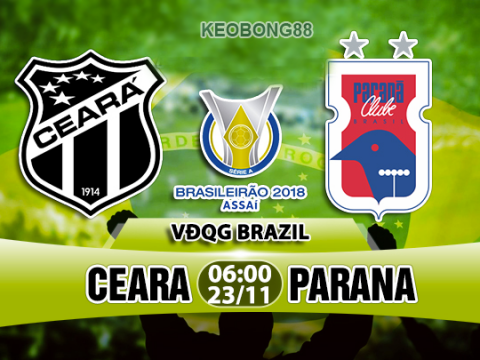 Nhận định Ceara vs Parana