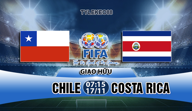 Nhận định Chile vs Costa Rica