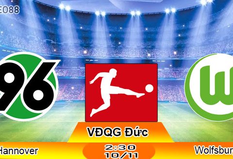 Nhận định Hannover vs Wolfsburg