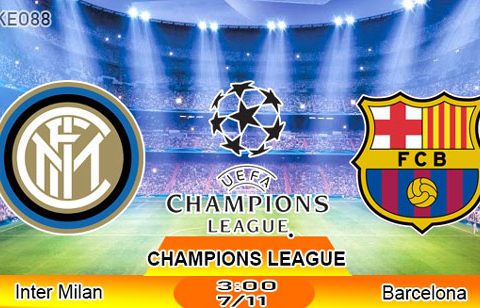 Nhận định Inter Milan vs Barcelona