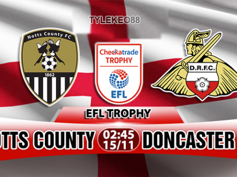 Nhận định Notts County vs Doncaster