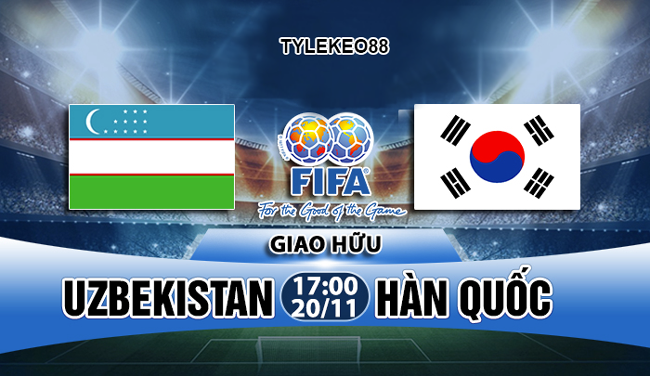 Nhận định Uzbekistan vs Hàn Quốc