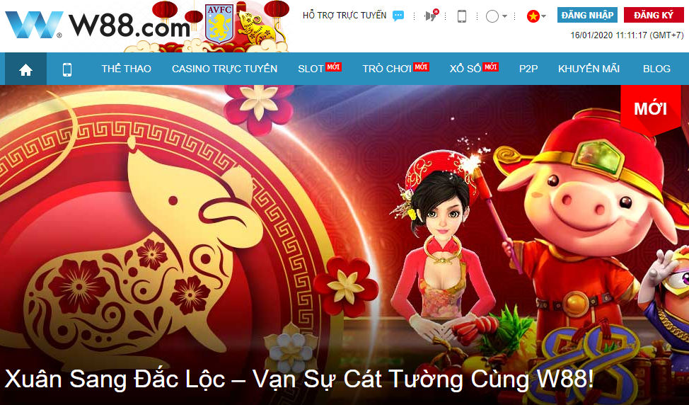 Ư88 link đăng ký nhận 4 triệu từ W88city